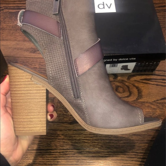 Taupe booties - Picture 3 of 6